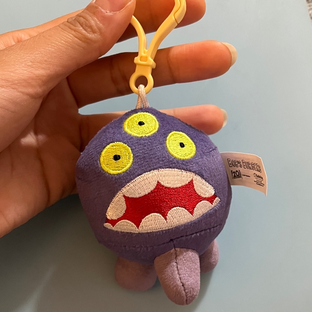 Bob’s Burgers Plush Danglers Set Dodomeki